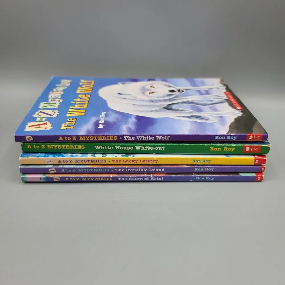 N/A mysteries book